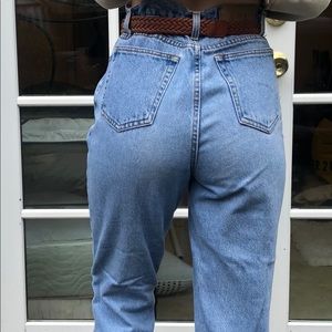 Bongo high waisted mom jeans